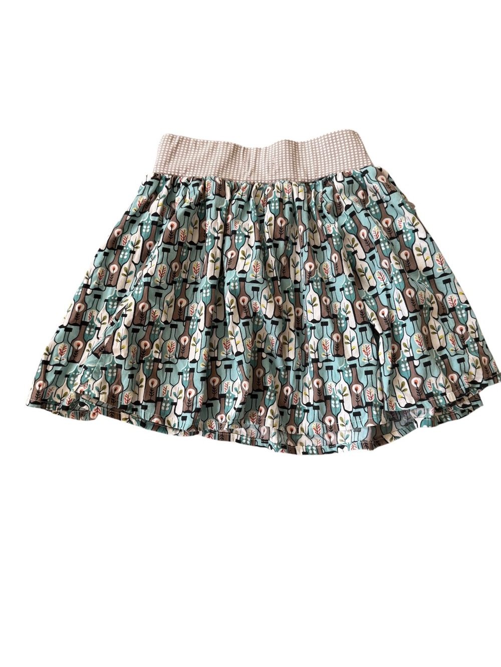 Matilda Jane You & Me Modern Art Gabby Girl's Skirt - Picture 3 of 4